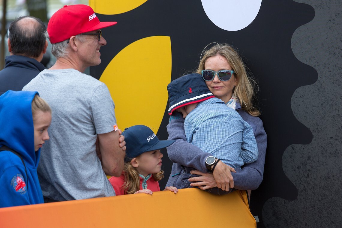 Spectators during the Prologue of the 2019 Absa Cape Epic Mountain Bike stage race held at the University of Cape Town in Cape Town, South Africa on the 17th March 2019.

Photo by Dwayne Senior/Cape Epic

PLEASE ENSURE THE APPROPRIATE CREDIT IS G