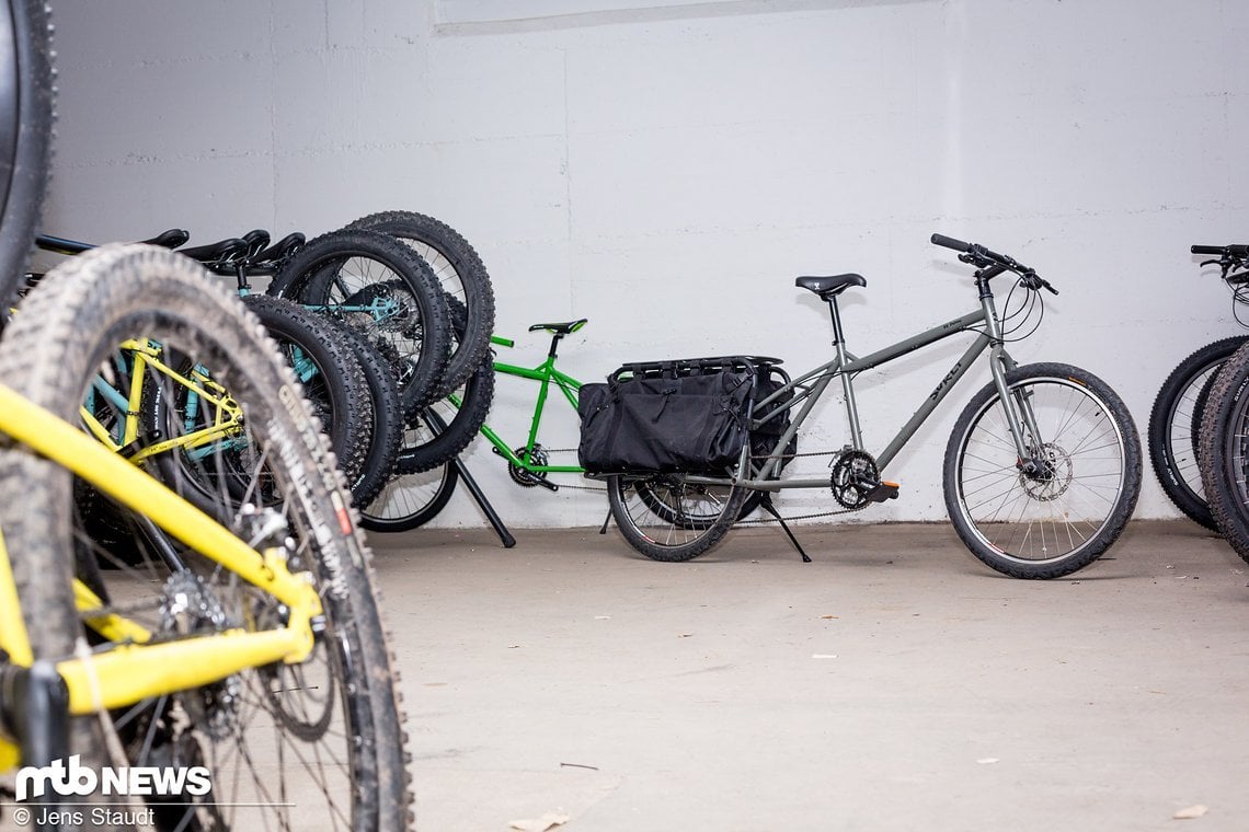 Surly hat auch Bikes mit Transportmöglichkeit im Programm