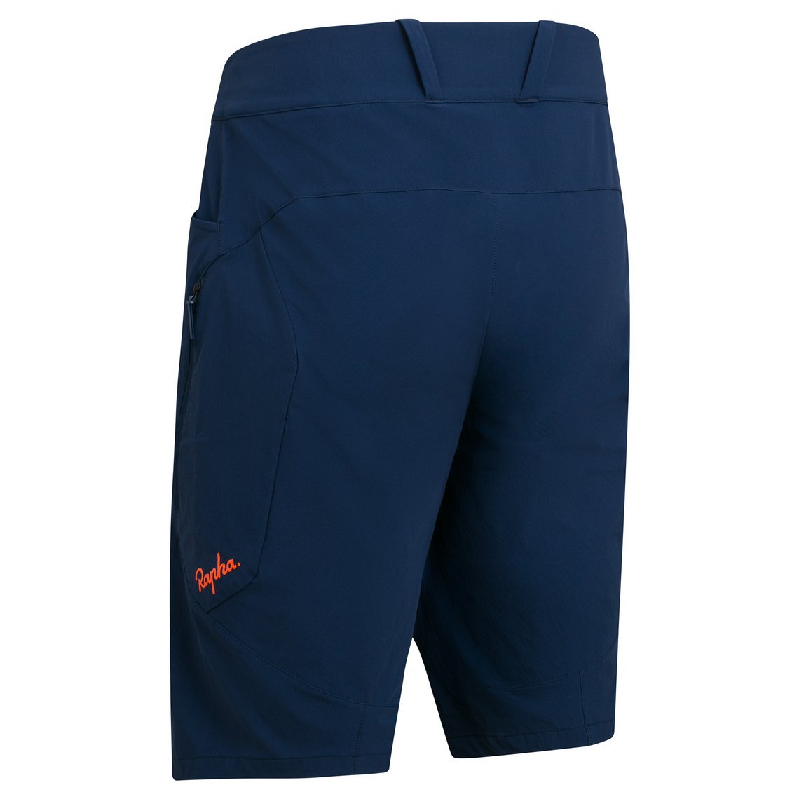Trail Shorts - Pageant Blue   Scarlet Ibis-3