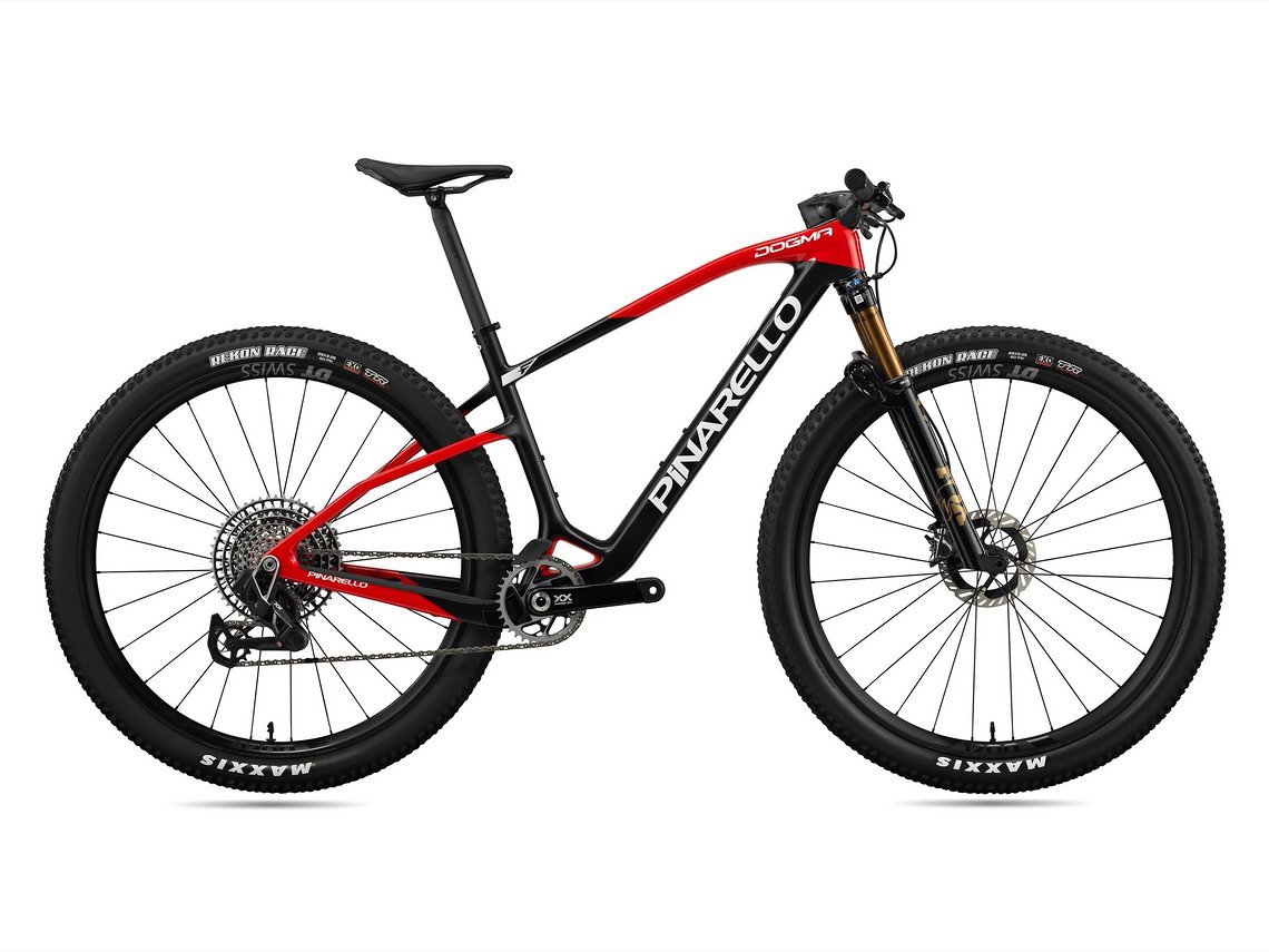 Die Farbauswahl beim Hardtail ist identisch mit der des Fullys.