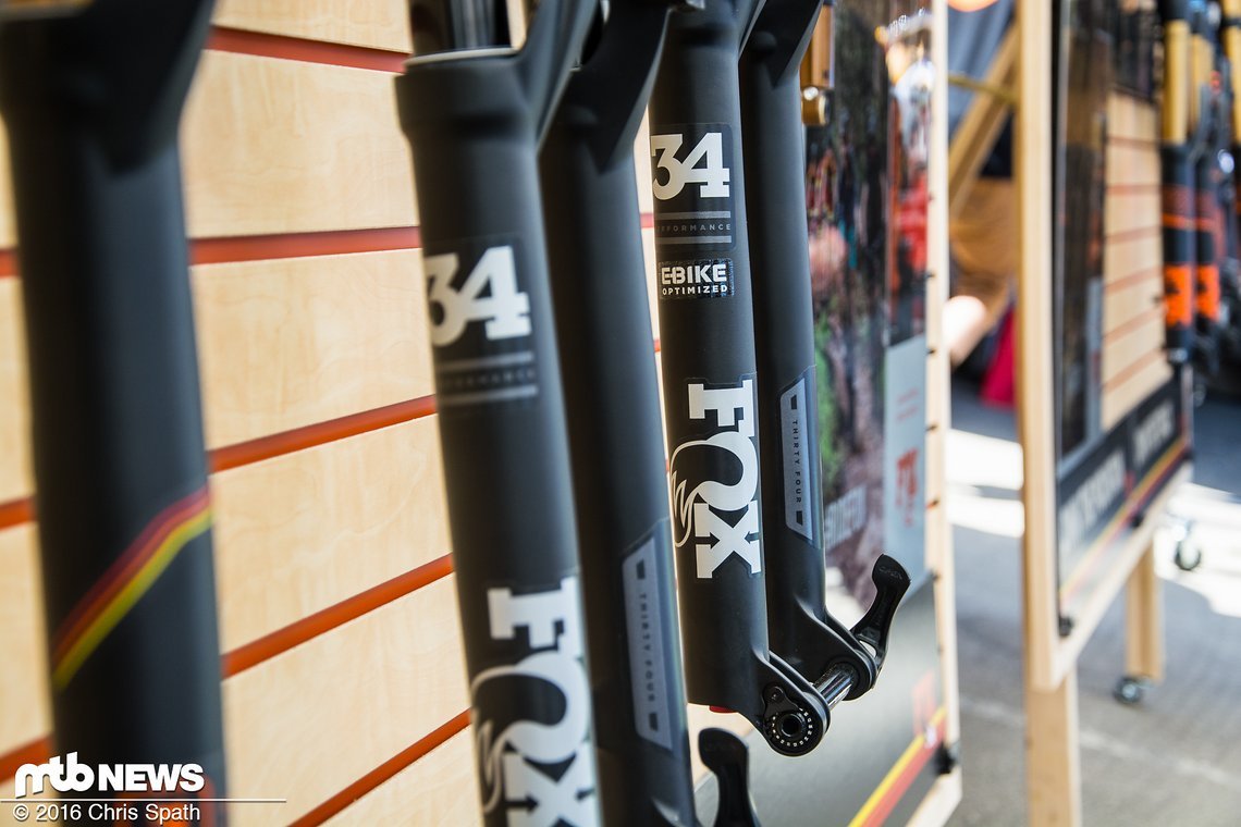 ...und ist E-Bike Ready.