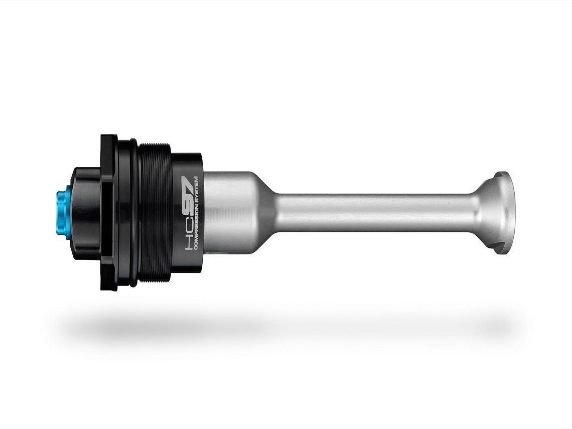 Das Push Industries HC97-Kit ersetzt die Standard-Druckstufe in RockShox Charger 2 und 2.1-Dämpfungen