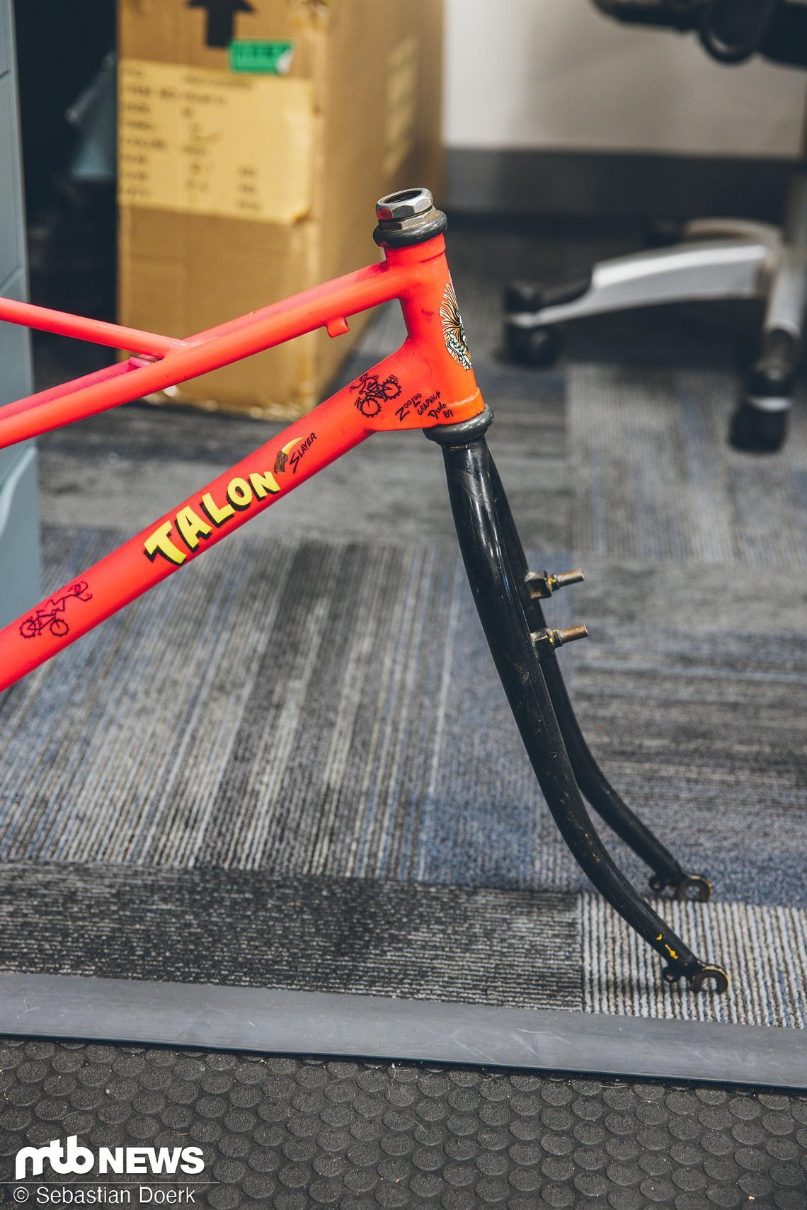 ... das Sun Eagle Bicycle Works Talon.