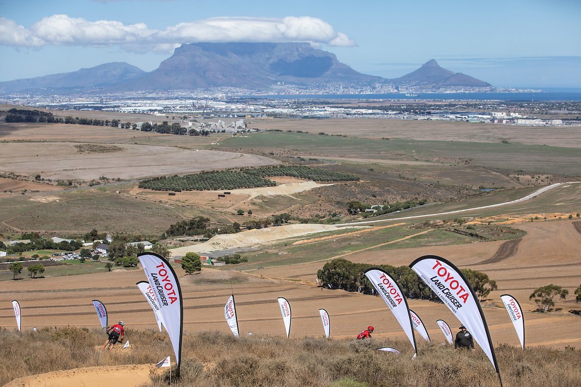 Einmal mehr sorgt das Panorama und die Landschaft in Südafrika für ein atemberaubendes Erlebnis für alle Beteiligten.