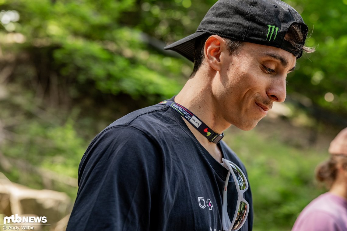 Amaury Pierron hat letztes Jahr in Val di Sole der Konkurrenz nicht den Hauch einer Chance gelassen