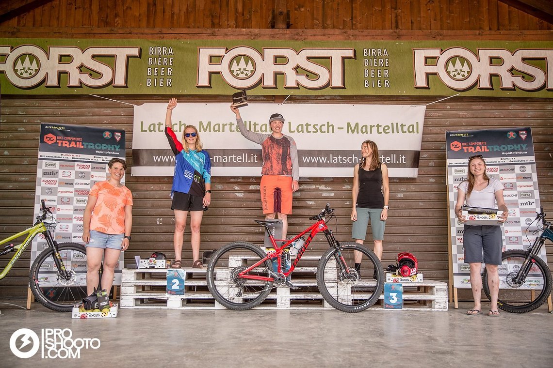 Podium Rider Class Women