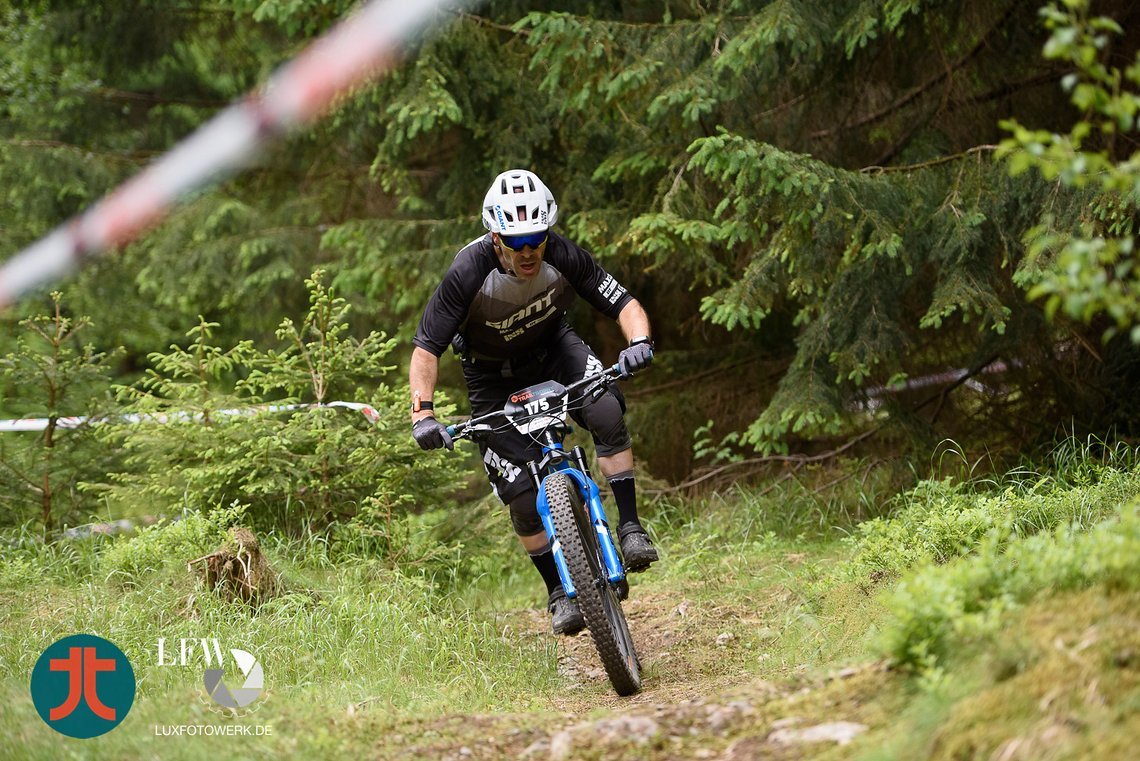 Wilfred van de Haterd setzte die Bestzeiten in der Super Masters Klasse