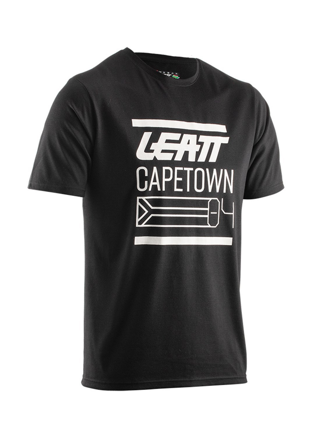 Leatt T-Shirt Core Blk front 5020004740