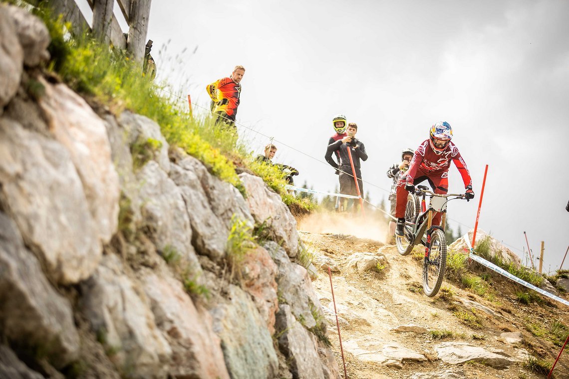 Aaron Gwin  Saalfelden Leogang by Sebastian Sternemann 447