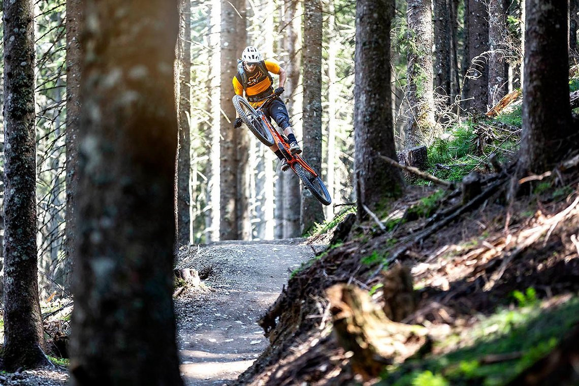 Auf der Steinbergline by Fox lässt sich herumspielen.