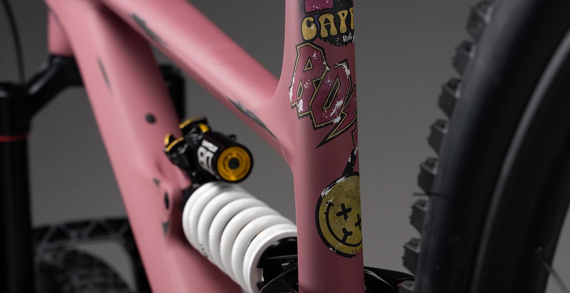 CAPRA MX Launch Edition Decals