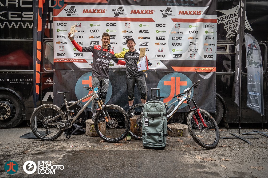 Podium gesamt Solo Men
