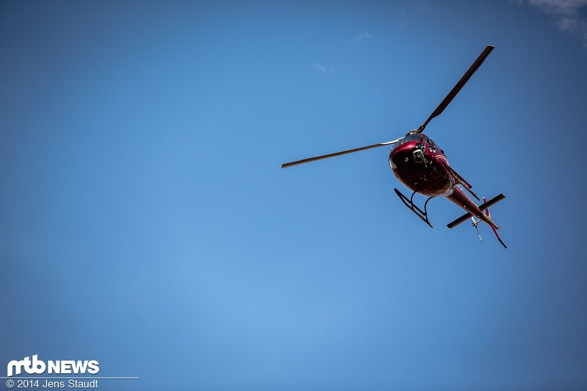 Der allgegenwärtige Heli