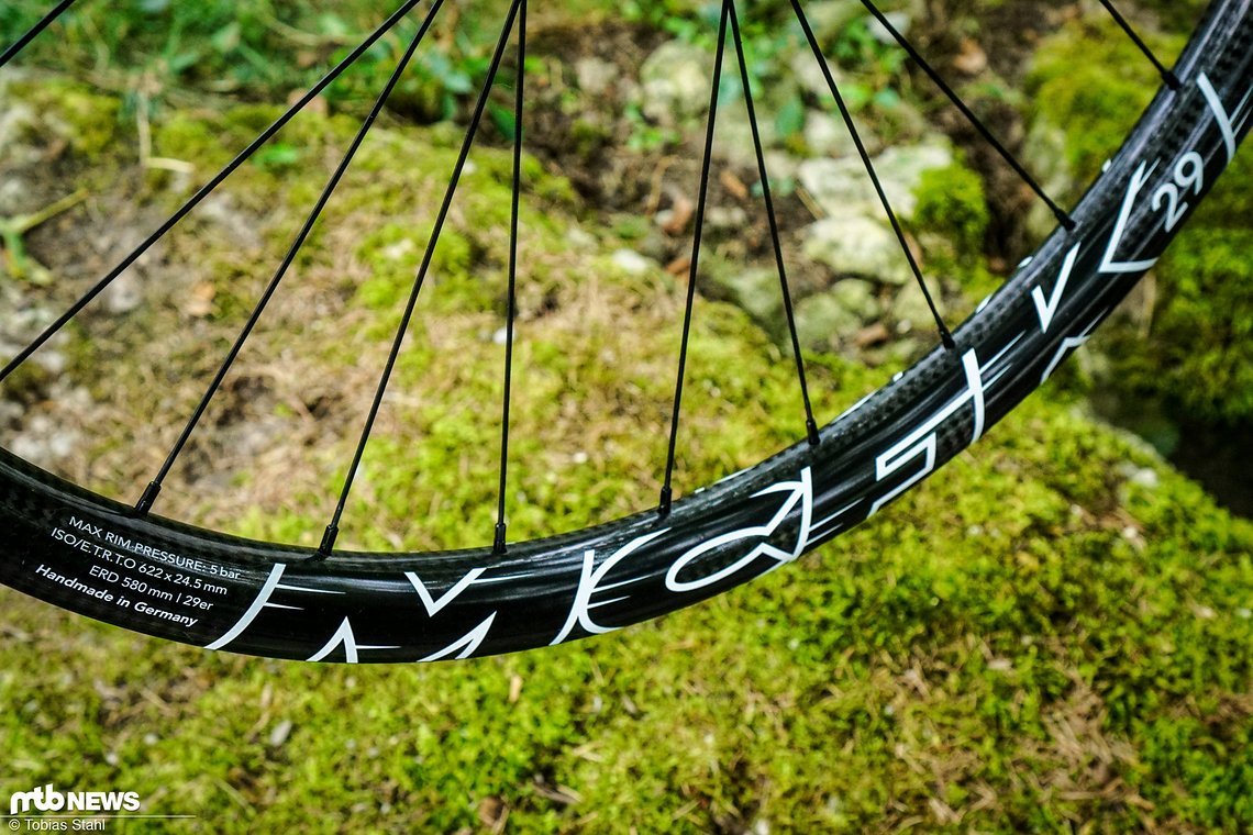 Ready to ride: Im Test haben wir der Mcfk MTB 29 Felge intensiv auf die Felgenhörner gefühlt