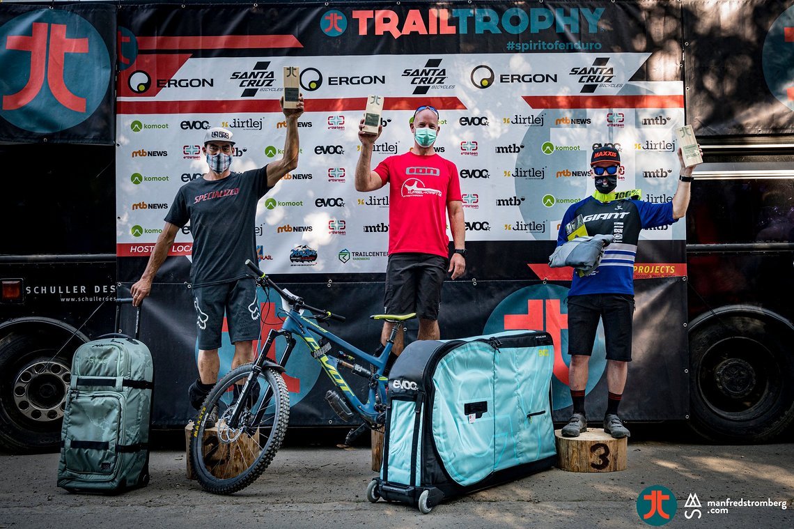Serie Gesamt Podium Super Masters