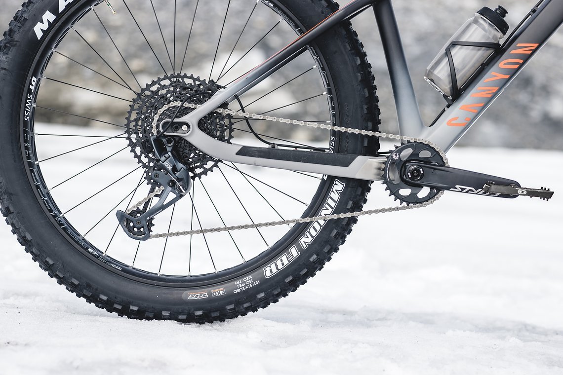 Beide Modelle setzen auf einen 1-Fach-Antrieb und 27,5"-Laufräder