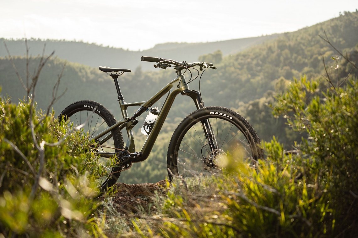 Das neue Cannondale Scalpel Carbon SE LTD Lefty wurde bereits mit der Lefty Ocho 120 ausgestattet.