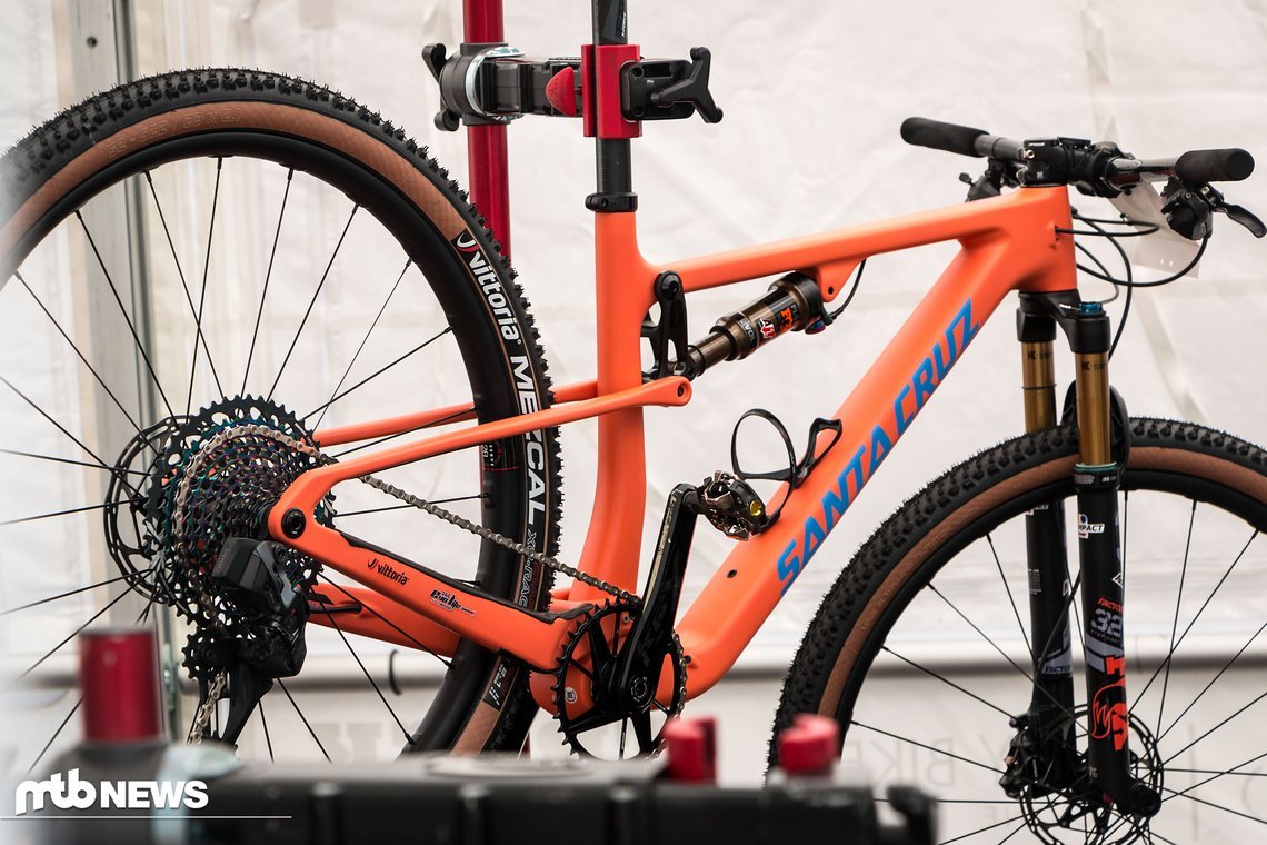 Im vergangenen Jahr hielten sich die Spyshots neuer XC-Bikes in Grenzen
