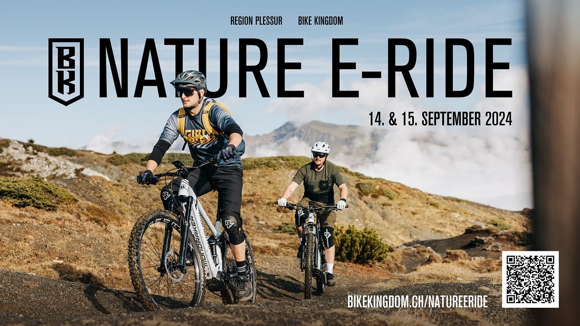 Am Wochenende vom 14. und 15. September 2024 findet in Graubünden das Nature E-Ride Festival statt.