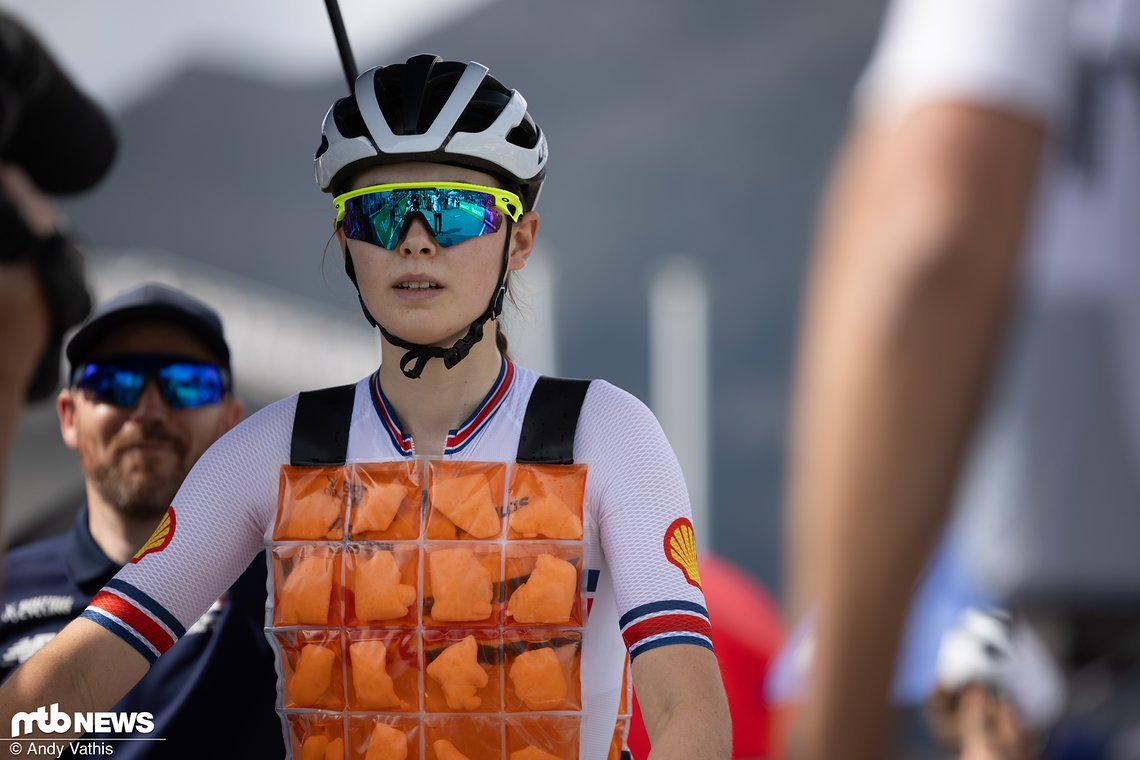 Kühl bleiben lautet die Devise bei Ella McLean-Howell