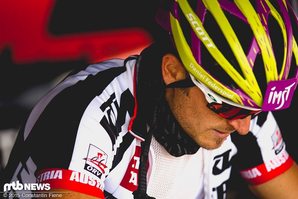 Der Sprintspezialist Daniel Federspiel