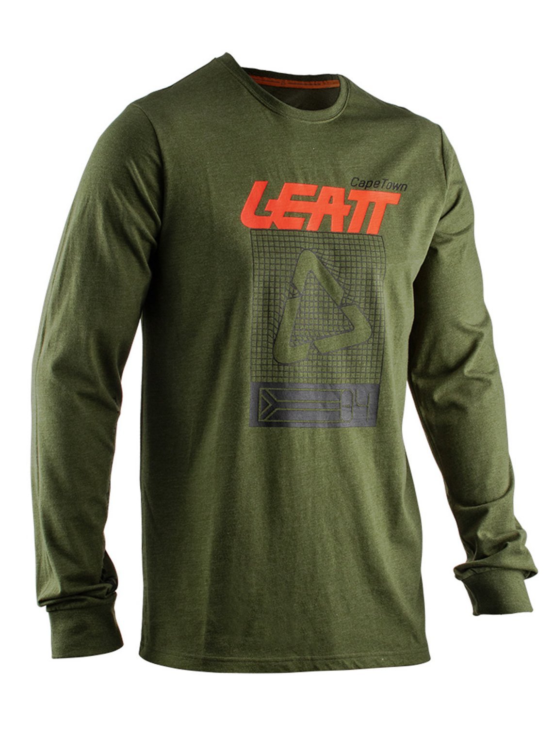 Leatt LongSleve Shirt Mesh front 5020004940