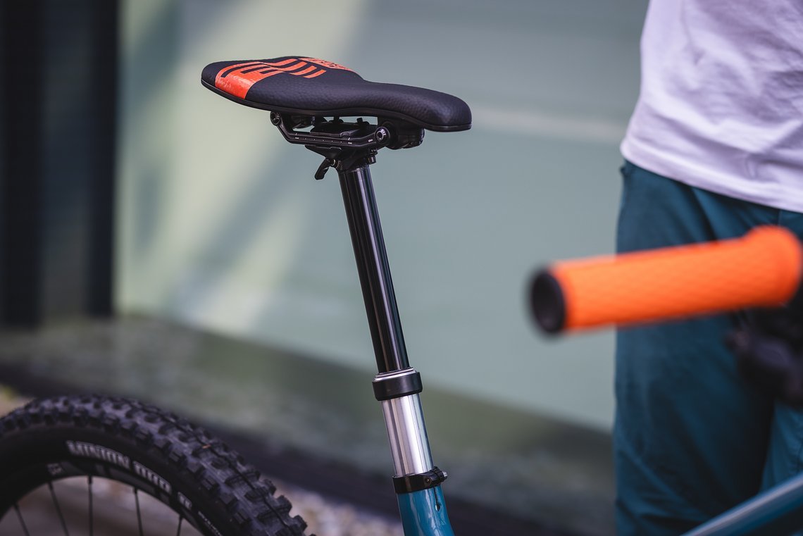 Die neue BikeYoke Funk-Variostütze soll 2024 auf den Markt kommen.