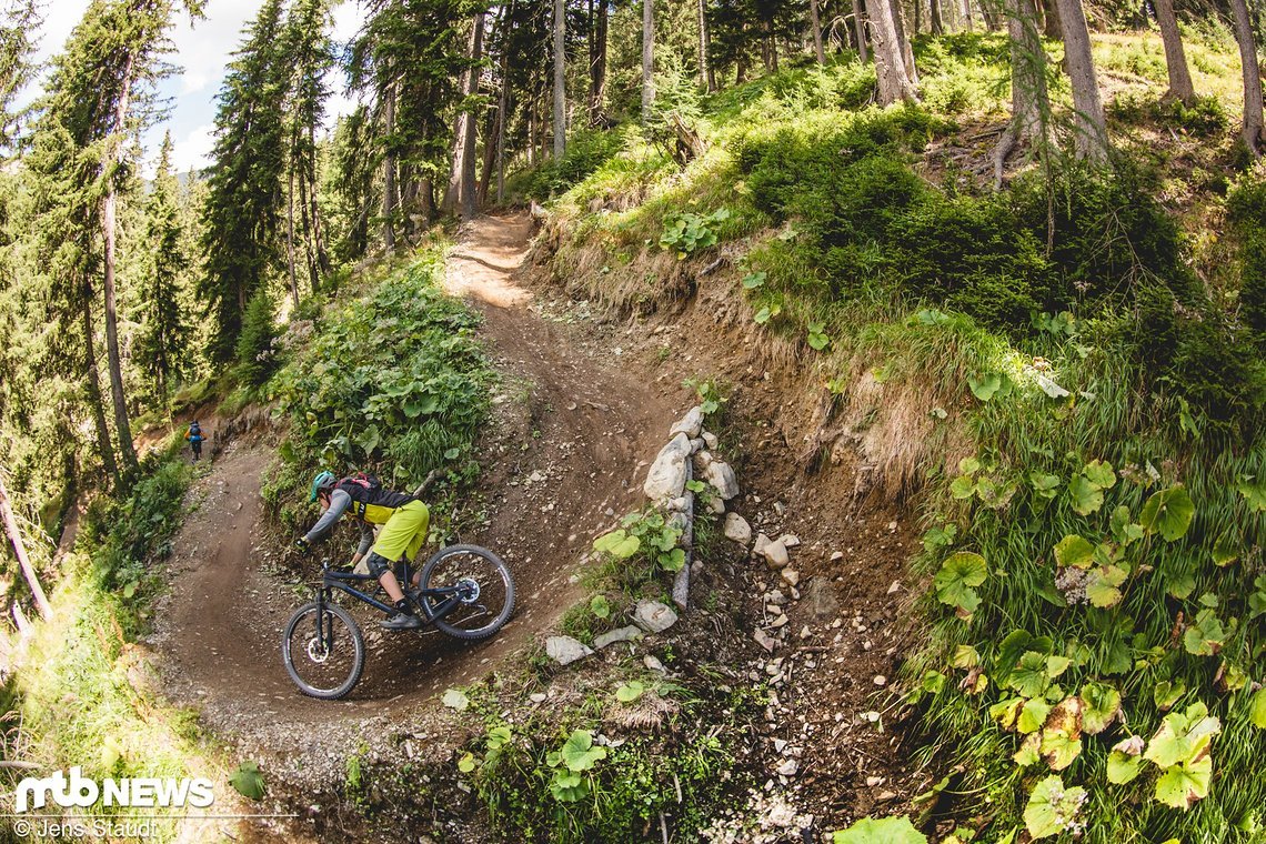 Am liebsten fährst du natürliche Trails und breite Reifen?