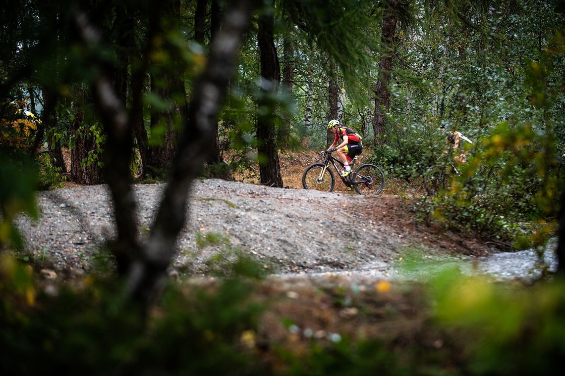 during Stage 4 of the 2018 Perskindol Swiss Epic held from Graechen to Zermatt, Valais, Switzerland on 13 September 2018. Photo by Marius Maasewerd.
PLEASE ENSURE THE APPROPRIATE CREDIT IS GIVEN TO THE PHOTOGRAPHER