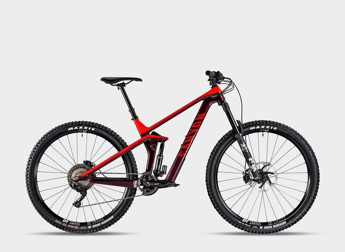 Canyon Strive CF 7 Red