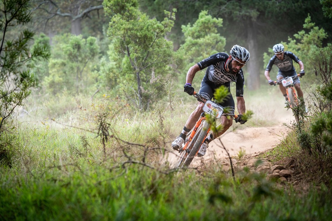 Johnny Cattaneo of 7C CBZ WILIER during the Prologue of the 2019 Absa Cape Epic Mountain Bike stage race held at the University of Cape Town in Cape Town, South Africa on the 17th March 2019.

Photo by Nick Muzik/Cape Epic

PLEASE ENSURE THE APPR