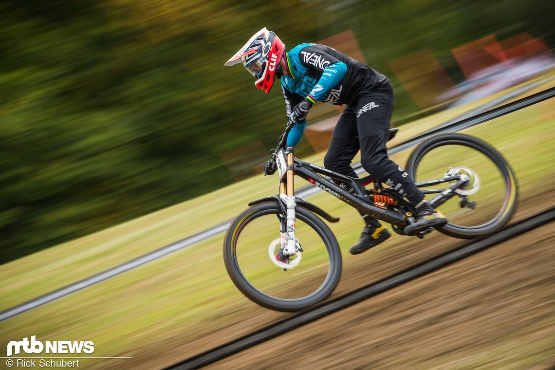 Greg Minnaar hätte sicherlich ebenfalls gerne auf seinem guten ersten Final-Lauf aufgebaut