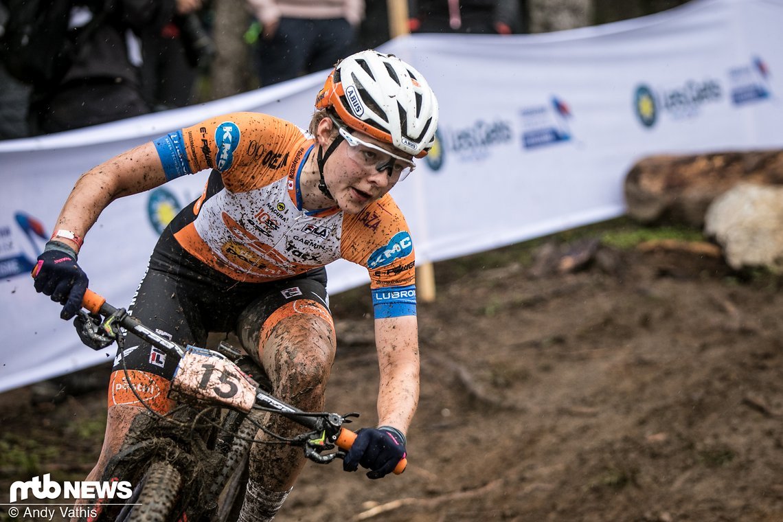 Anne Tauber ist zurück in den Top 10