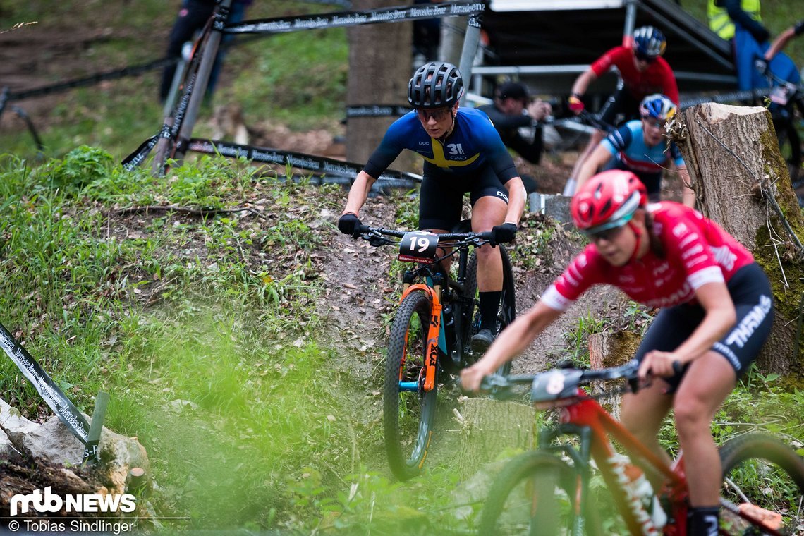 Jenny Rissveds auf Podiumskurs