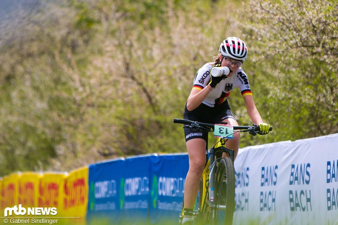 Antonia Weeger war bei der Nachwuchs-EM in Portugal vor einigen Wochen die beste deutsche Fahrerin in der Juniorinnenkategorie als Sechstplatzierte.