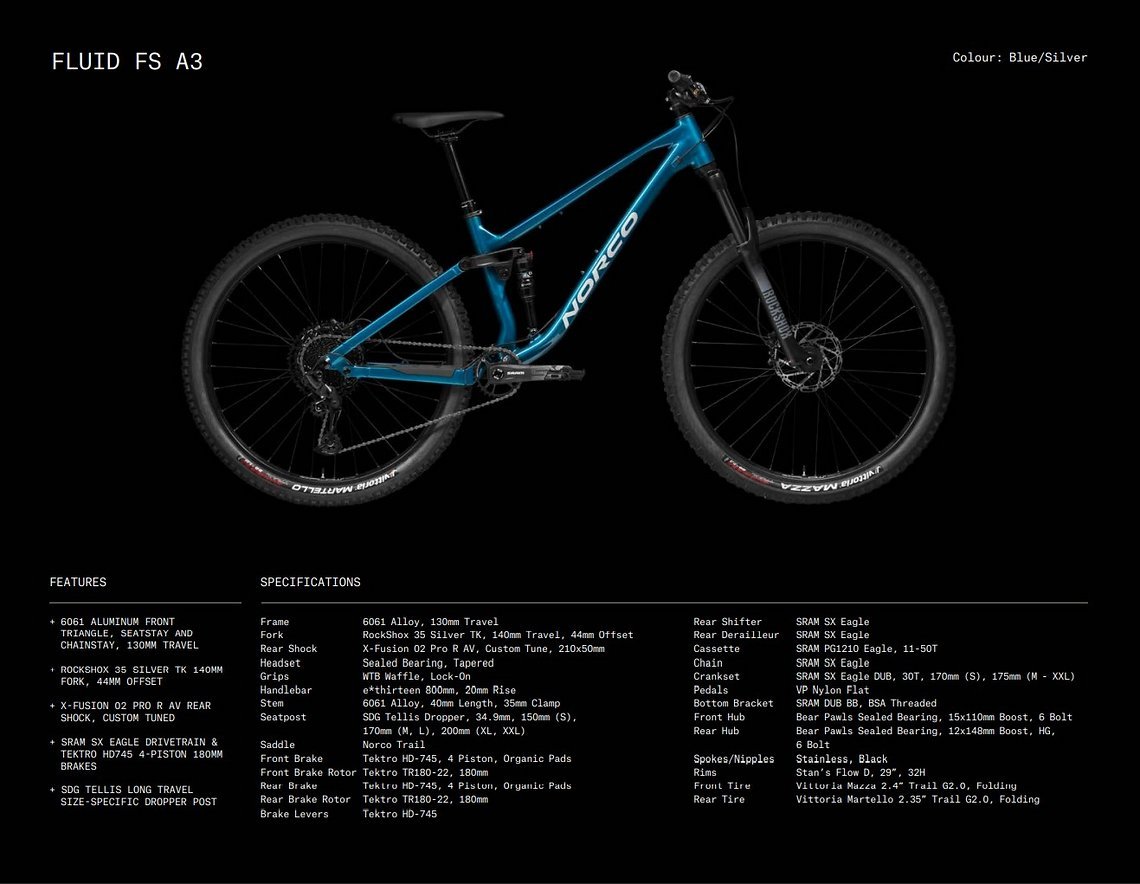 Norco Fluid FS A3