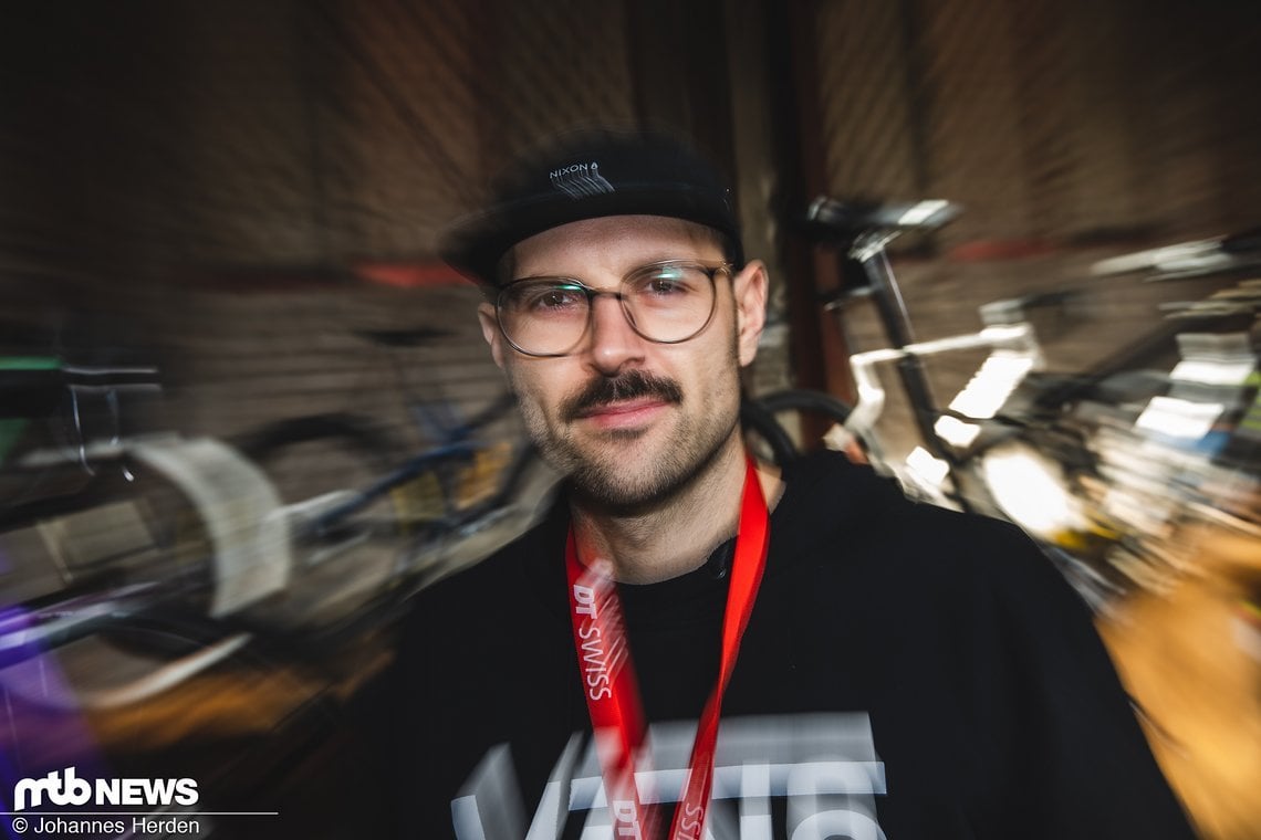 Mitch kennt ihr mindestens aus über der Hälfter der Craft Bike Days-Videos