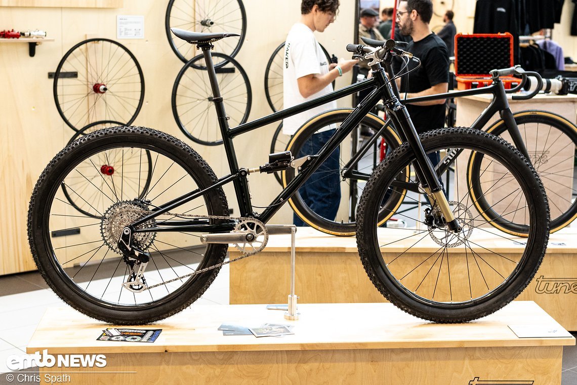 TS001 – das erste Mountainbike von Tune – so schreibt der Hersteller.