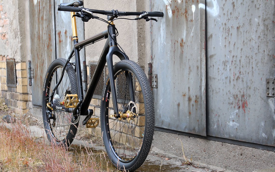 Schwarz, gold, schön: Mein Müsing X-Lite Offroad