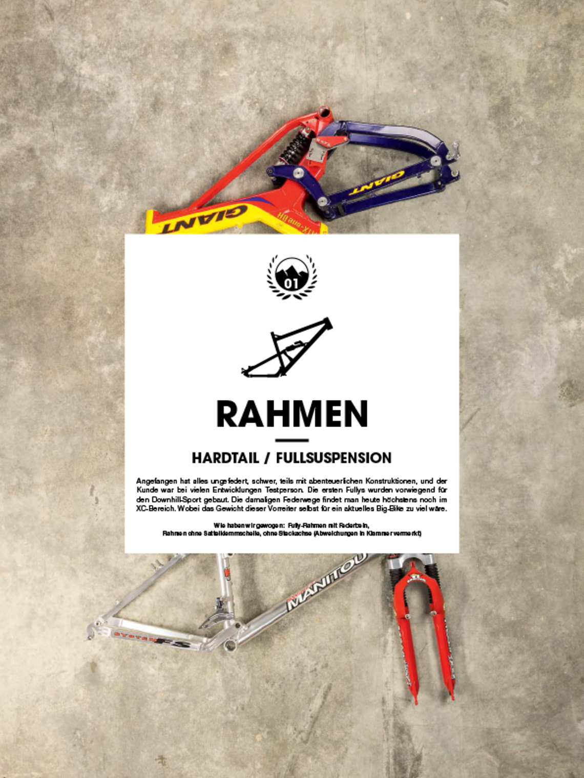 worldofmtb bestof Rahmen