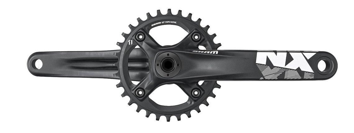 NX Kurbel 32T AL Spider 30mm