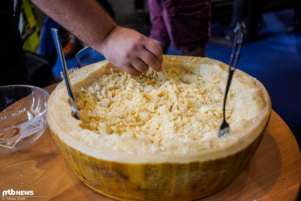 Stilsicherer Snack bei Marzocchi