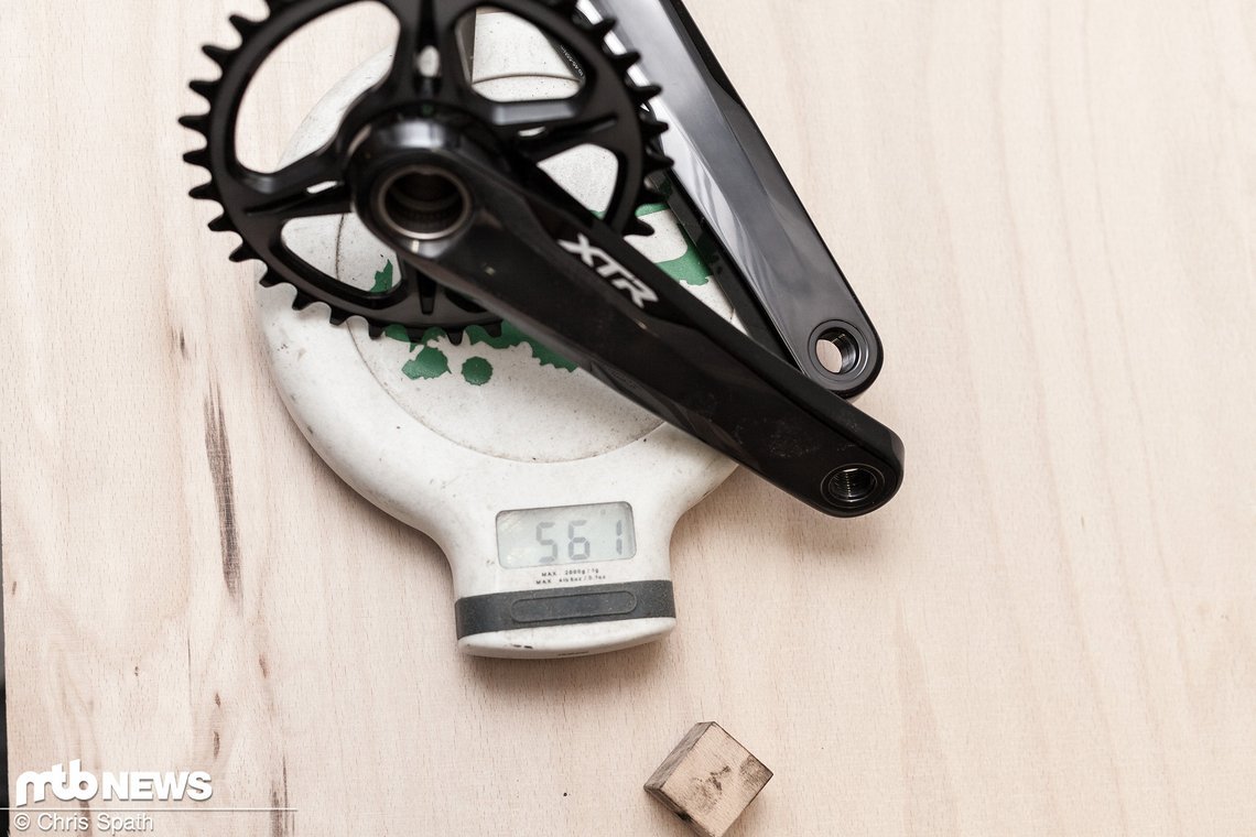 Foto Chris Spath Shimano XTR Test Review Kurbel-0967