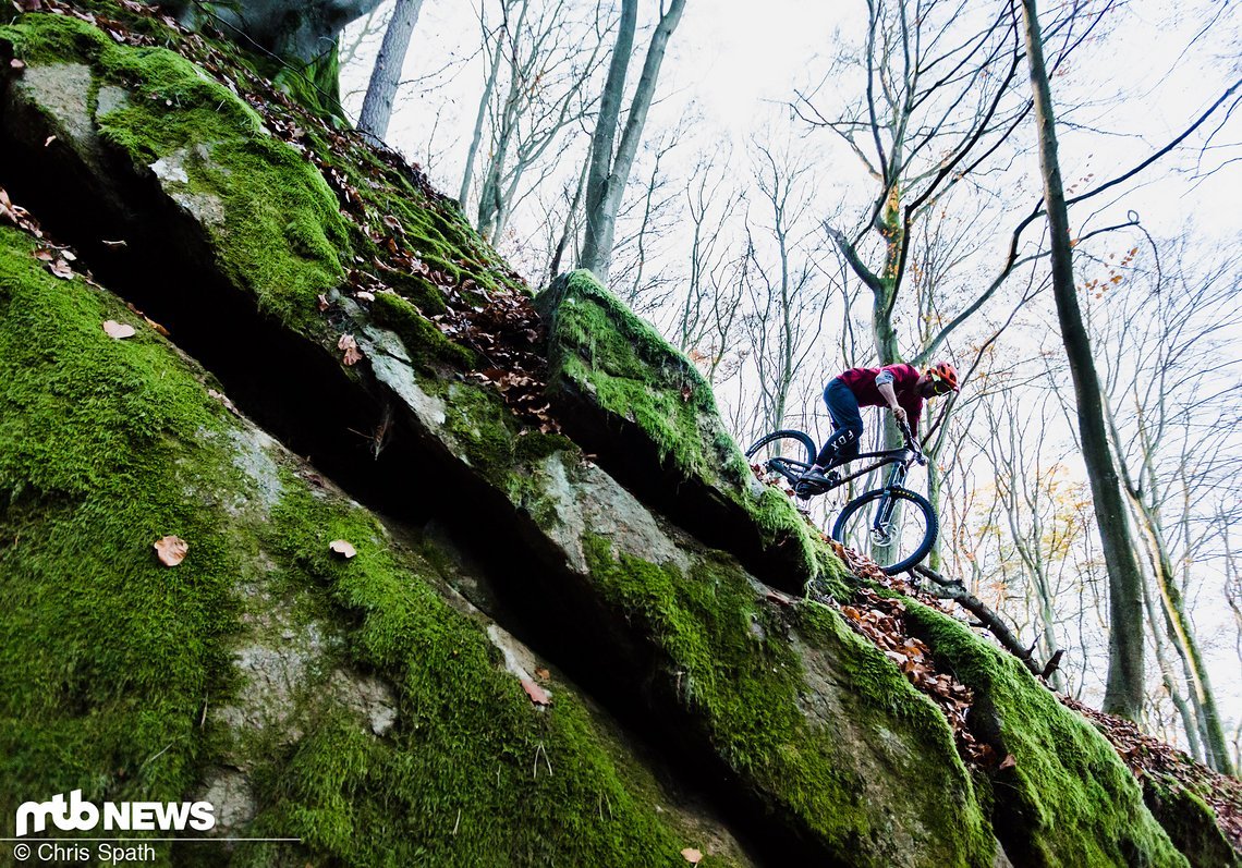 Mehr Speed oder steilere Challenges auf und neben dem Trail? Ja bitte!