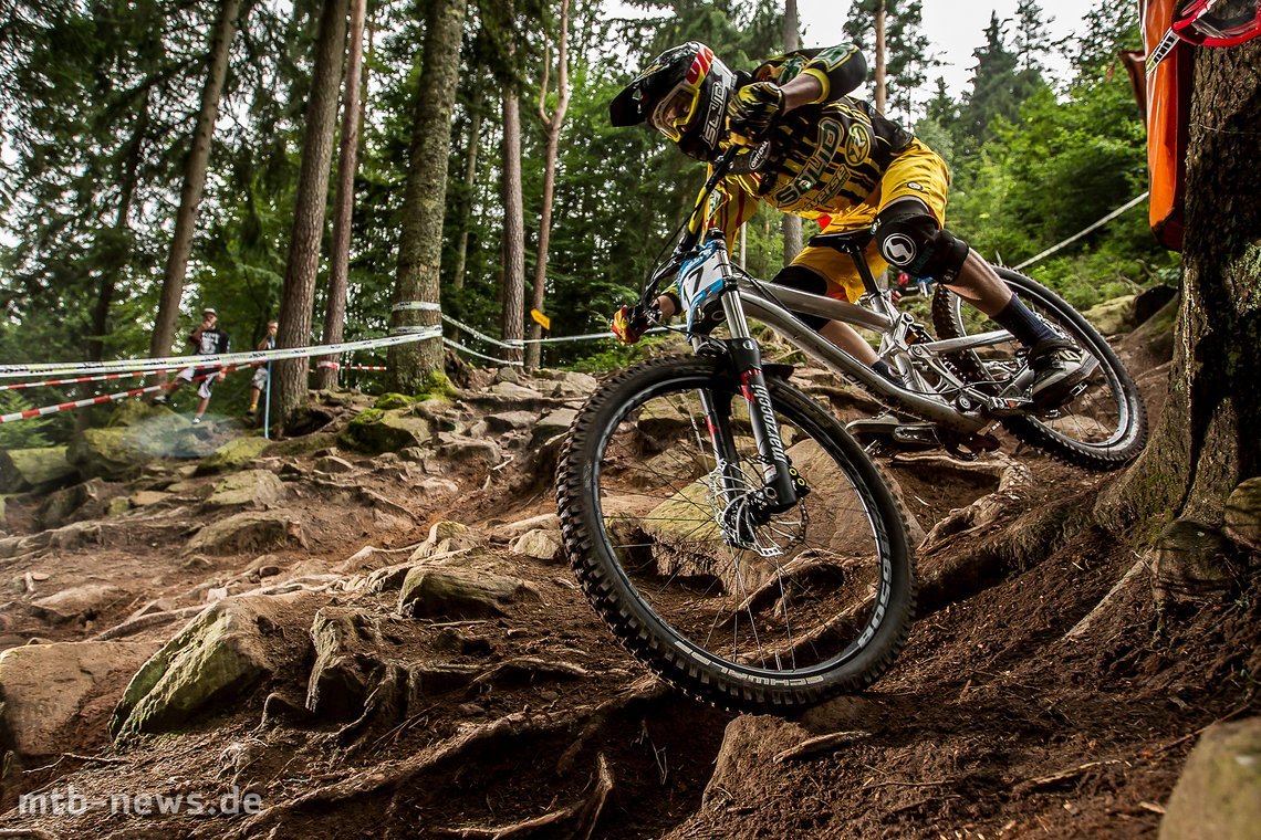 Bad Wildbad war traditionell immer ein Austragungsort im Kalender des iXS German Downhill Cups