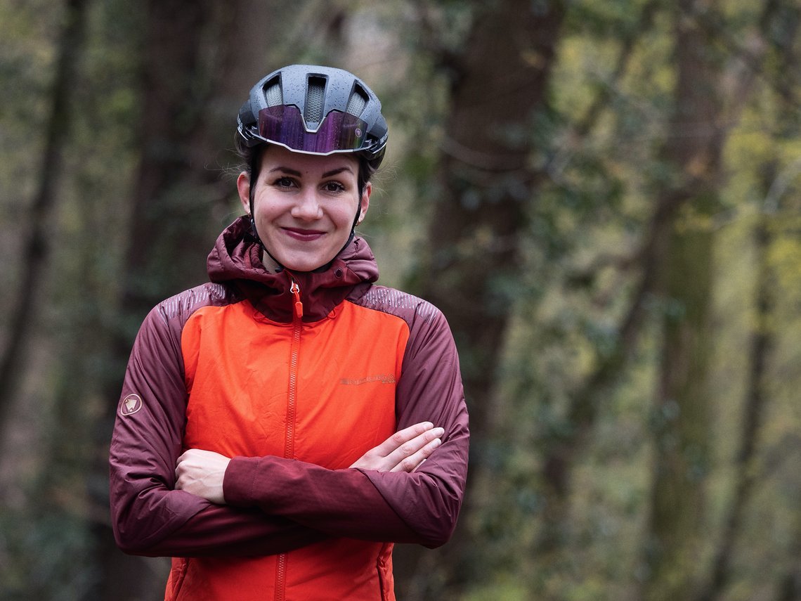 Theresia Schwenk, Master-Studentin und Allround-Racerin