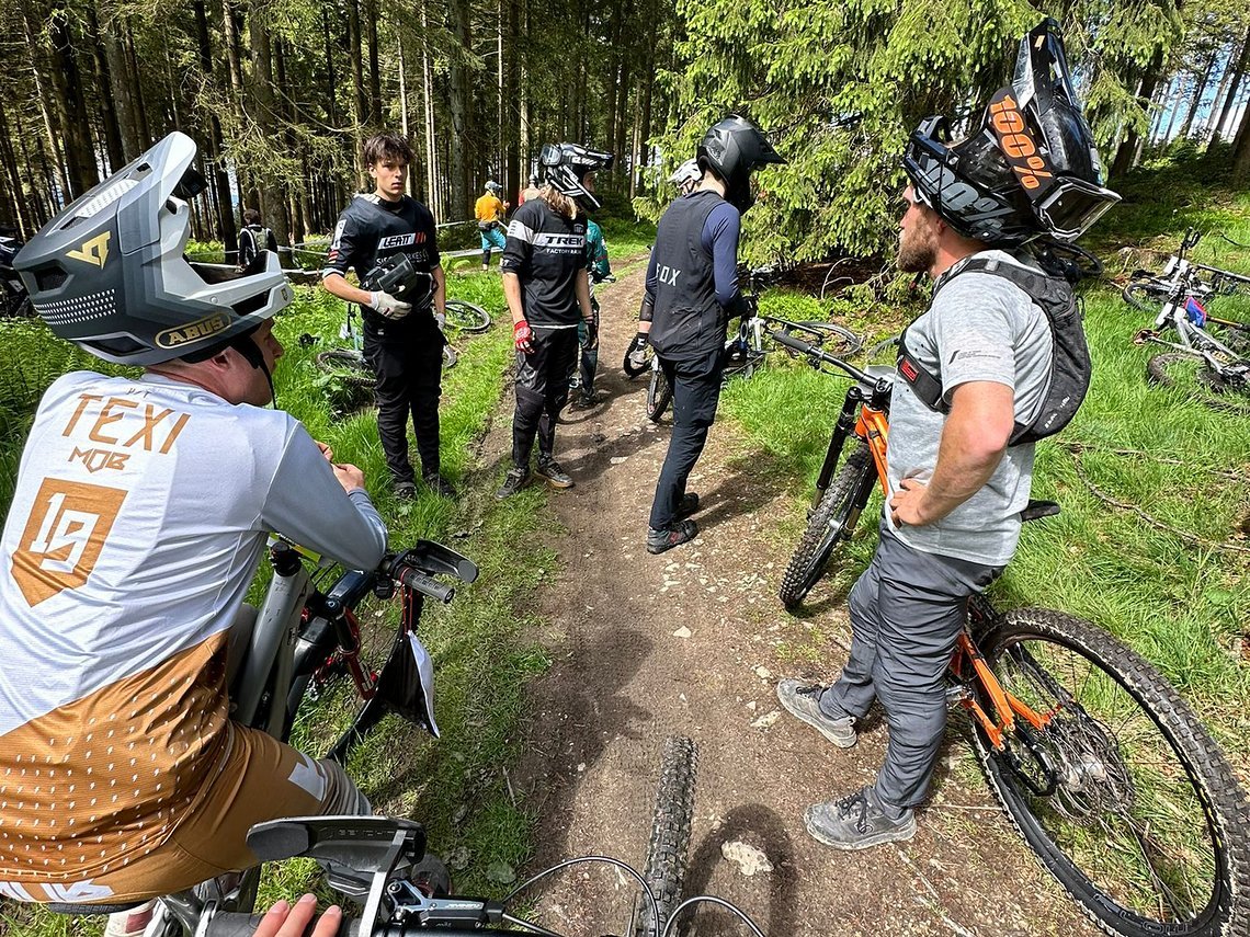 12 Minuten Race-Zeit heißt auch: Vollgas, aber konzentriert.