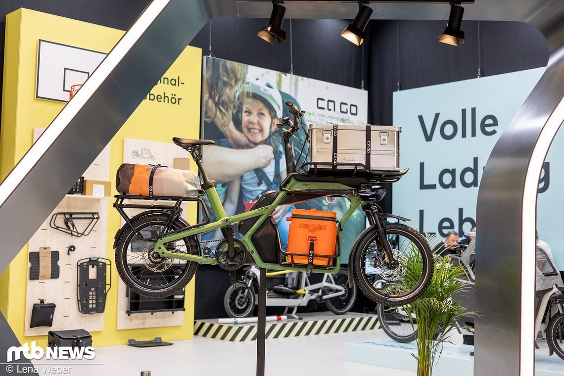 Das Ca Go CS-E-Bike hatten wir bereits auf der BikeStage vorgestellt