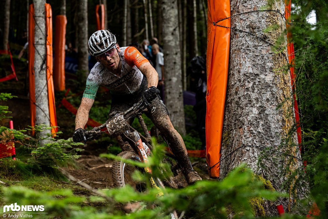 Luca Martin mischte ebenfalls vorne mit