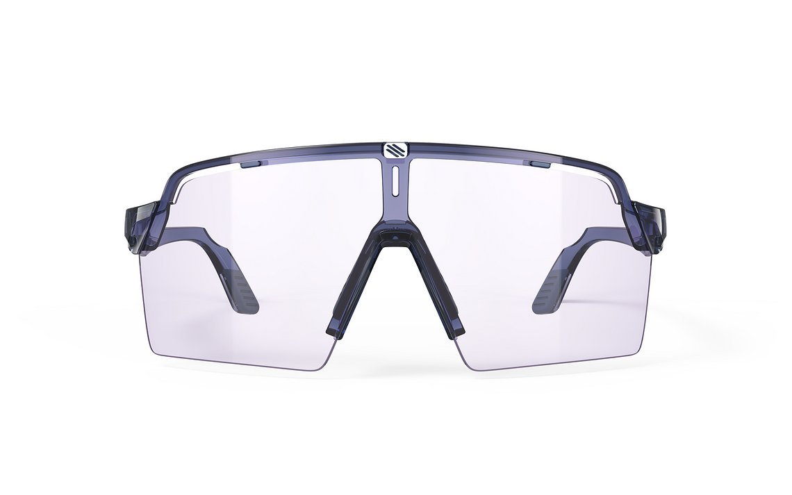 Die Spinshield Pro soll mit nur 26 Gramm  und einem weiten Sichtfeld eine leichtere und sportlichere Variante sein.